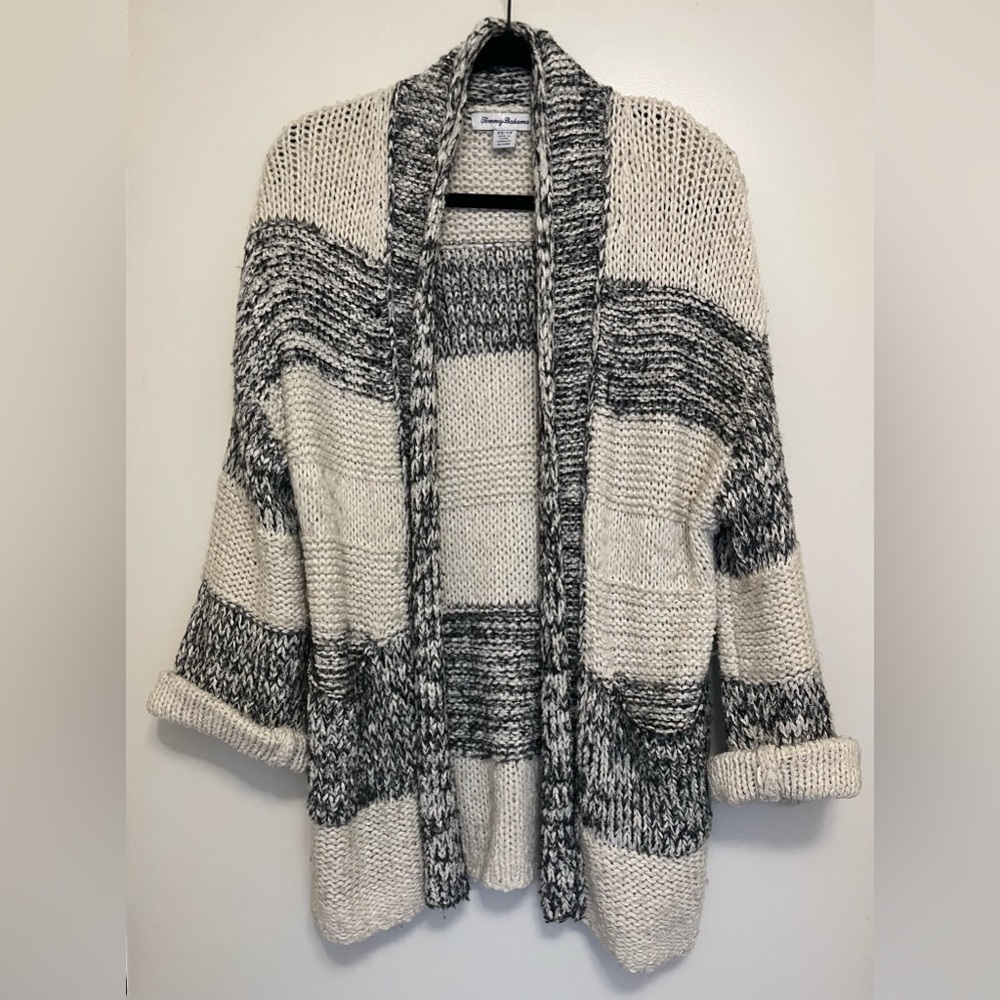 Tommy Bahama Striped Cardigan